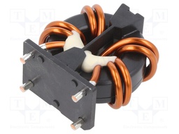 Inductor: wire with current compensation; THT; 270uH; 0.93mΩ