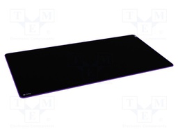 Pad; YARI; black; mouse; water resistant; 1200x600x3mm