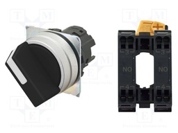 Switch: rotary; 22mm; none; Pos: 2