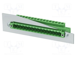 Feed-through connector, nominal cross section: 2.5 mm?, colo