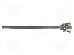 Drill bit; for concrete; Ø: 65mm; L: 990mm; SDS-MAX
