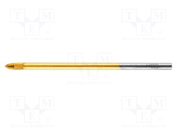 Drill bit; Ø: 3mm; L: 68mm; HM steel; Holder: cylindrical