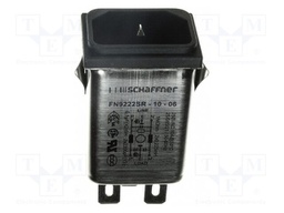 Connector: AC supply; socket; male; 10A; 250VAC; C14 (E); -25÷85°C