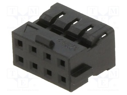 8CKT 2MM MGRID WTB CONN CRIMP HSG
