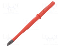 Interchangeable blade; Phillips; Size: PH2; insulated,slim; 154mm
