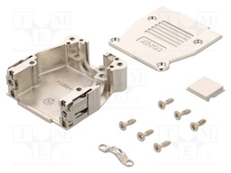 Enclosure: for D-Sub connectors; D-Sub 15pin,D-Sub HD 26pin