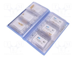 Kit: capacitors; No.of val: 30; SMD; Capacitor: tantalum