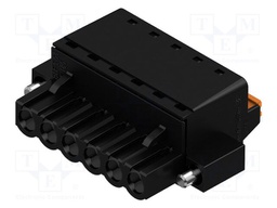 Connector: pluggable terminal block