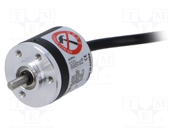 Encoder: incremental; Usup: 12÷24VDC; 500imp/revol; OUT: push/pull