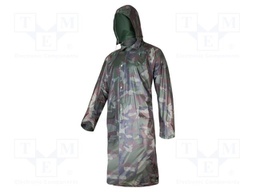Raincoat; Size: XXL; camo; with a hood