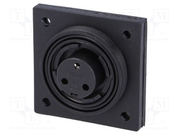 Connector: circular; socket; female; PIN: 3; Buccaneer Standard