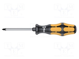 Screwdriver; Pozidriv®; Size: PZ1; Series: Kraftform Plus-900