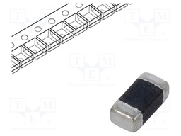 Ferrite: bead; Imp.@ 100MHz: 1000Ω; SMD; 1.4A; 1206; R: 0.075Ω