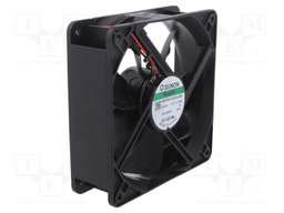 Fan: DC; axial; 12VDC; 120x120x38mm; 197m3/h; 44dBA; Vapo; 2600rpm