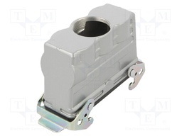 Enclosure: for HDC connectors; C146; size E24; for cable; high