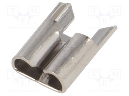 Terminal: flat; 5.2mm; 0.8mm; female; THT; brass; tinned; straight