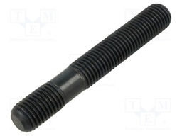 Pin; double-sided; M24; Plating: oxidized; Thread len: 100mm