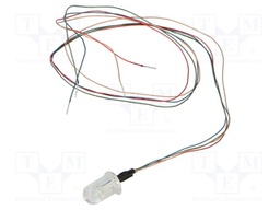 LED; RGB; 5mm; 5800mcd; 14400mcd; 4000mcd; 30°; anode