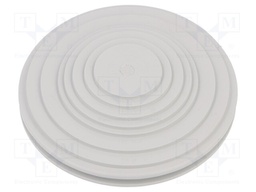 Grommet; Ømount.hole: 90mm; PCV; Øcable: 28÷87mm; Øout: 98mm