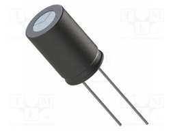 Capacitor: electrolytic