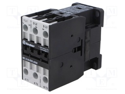 Contactor: 3-pole; for DIN rail mounting; 6K; IP20