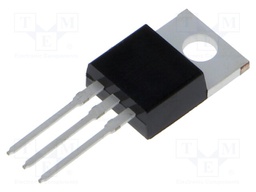 IC: voltage regulator; linear,fixed; 5V; 1A; TO220-3; THT; tube