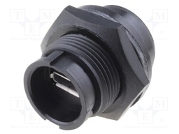 Socket; USB B micro; Data-Con-X; soldering; USB 2.0; IP67,IP68