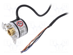 Encoder: incremental; Usup: 12÷24VDC; 100imp/revol; IP50; Ø40x40mm