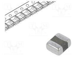 Varistor: multilayer; SMD; 1210; 14VAC; 16VDC; 400A; 10mW; 24V; ±10%