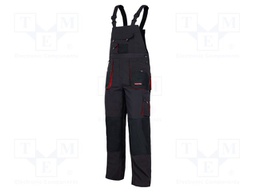 Dungarees; Size: 60,XXXL; protective bib pants