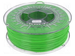 Filament: TPU; 1.75mm; green (light); Printing temp: 210÷230°C