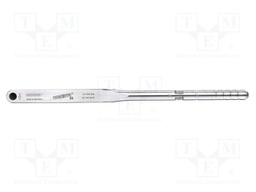 Wrench; torque; 812mm; 110÷550Nm; Kind of socket: square; 3/4"