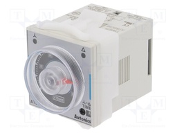 Timer; 0,5÷100s; SPDT; 250VAC/5A,30VDC/5A; 100÷240VAC; 24÷240VDC