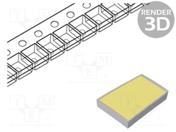 LED; SMD; 2016; green; 3000÷3500mcd; 2x1.6x0.6mm; 120°; 2.9÷3.8V