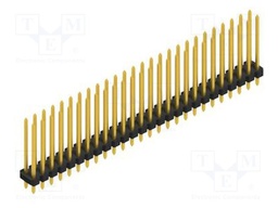Connector: pin strips; pin header; male; PIN: 52; 2.54mm; THT; 2x26