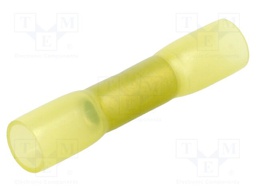 Tip: butt splice; insulated,in heat-shrinkable insulation