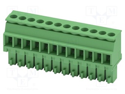 PCB connector, nominal cross section: 1.5 mm?, color: green,