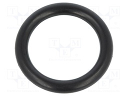 O-ring gasket; NBR; D: 3.5mm; Øint: 19mm; black; -30÷100°C