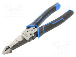 Pliers; universal; 200mm