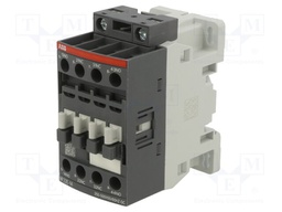 Contactor: 4-pole; NC x2 + NO x2; 250÷500VAC; 250÷500VDC; 3A; NF