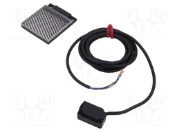 Sensor: photoelectric; Range: 0.05÷1m; PNP; DARK-ON,LIGHT-ON