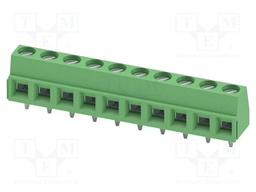 PCB terminal block, nominal current: 13.5 A, rated voltage (