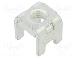 Straight; Plating: tinned; THT,screw terminal; Contacts: copper