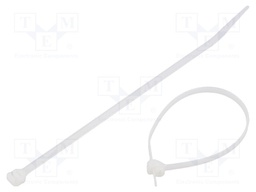 Cable tie; L: 190mm; W: 4.7mm; polyamide