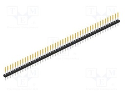 Connector: pin strips; pin header; male; PIN: 46; 2mm; THT; 1x46