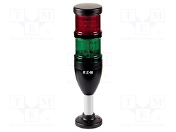 Signaller: signalling column; continuous light; Usup: 24VDC; LED