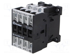 Contactor: 4-pole; for DIN rail mounting; 6K; IP20