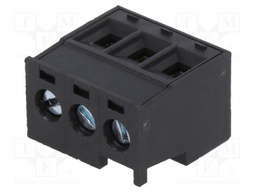 Pluggable terminal block; 5.08mm; ways: 3; straight; plug; female