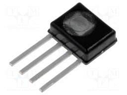 Sensor: humidity; digital; Range: 0÷100% RH; ±4%; 2.3÷5.5VDC; THT