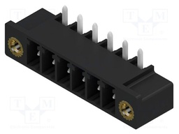 Connector: pluggable terminal block